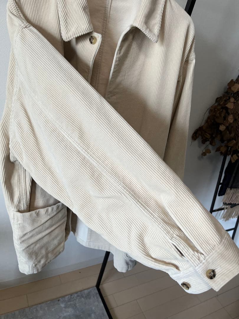 24AW Steven Alan ヘビーウェイト コーデュロイ ワークジャケット