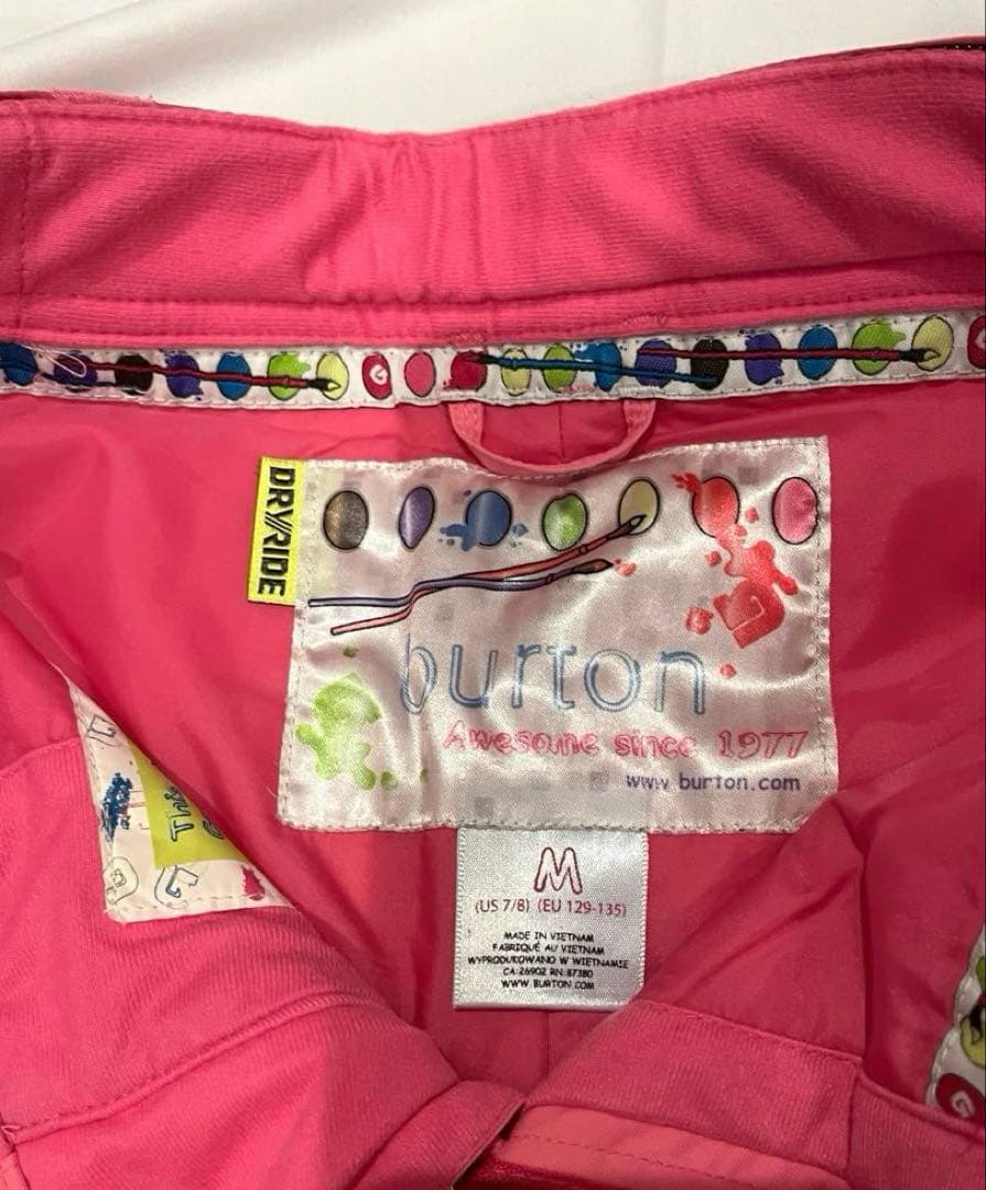 BURTON スノーボードジャケット L サイズ&パンツMサイズセット　子供用