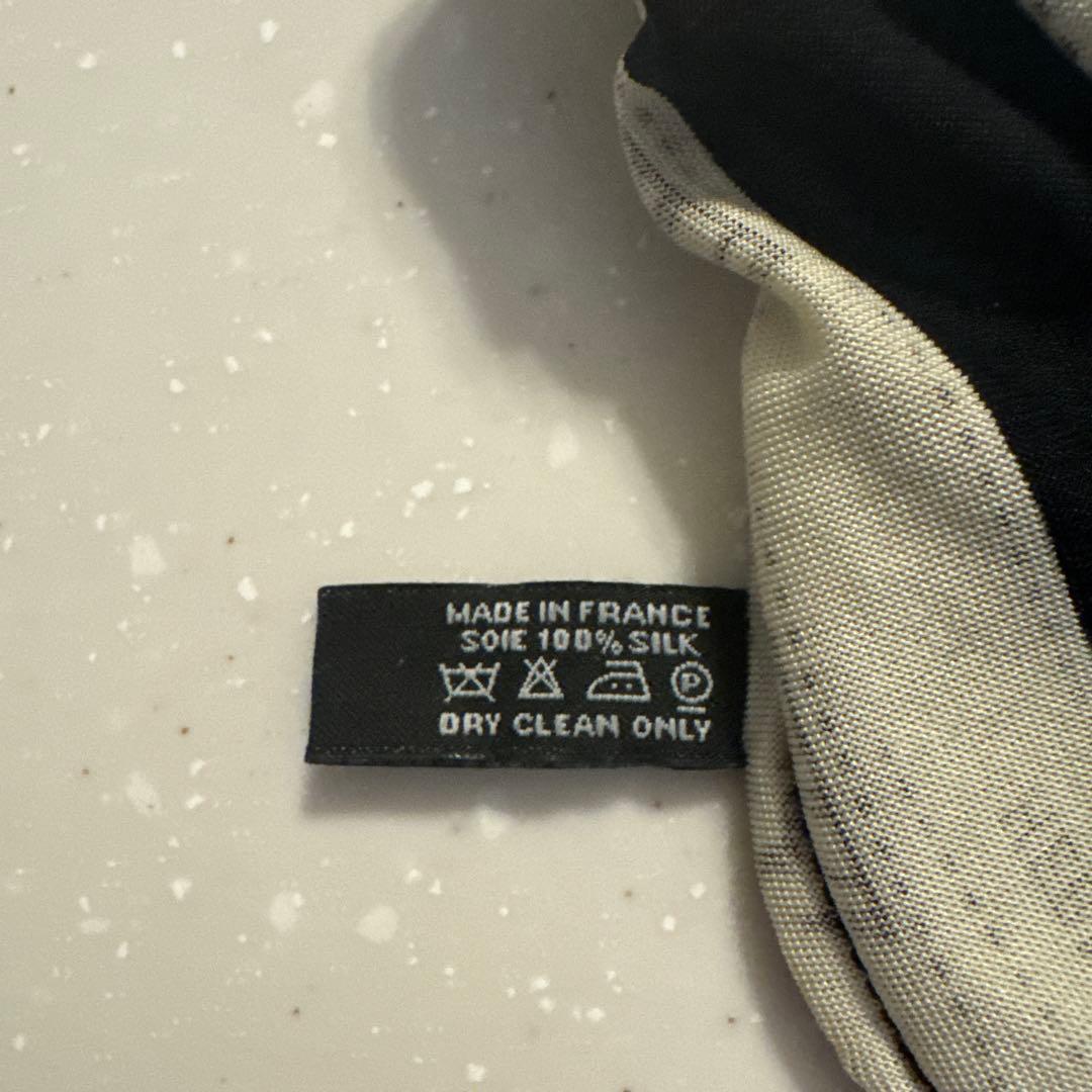 エルメス　ヘアバンド　試着のみ　美品