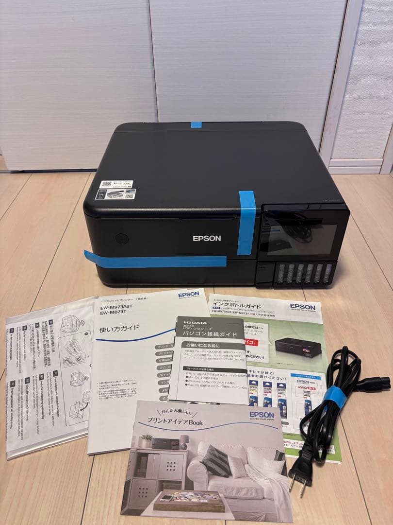 EPSON EW-M873T インクジェット複合機 本体