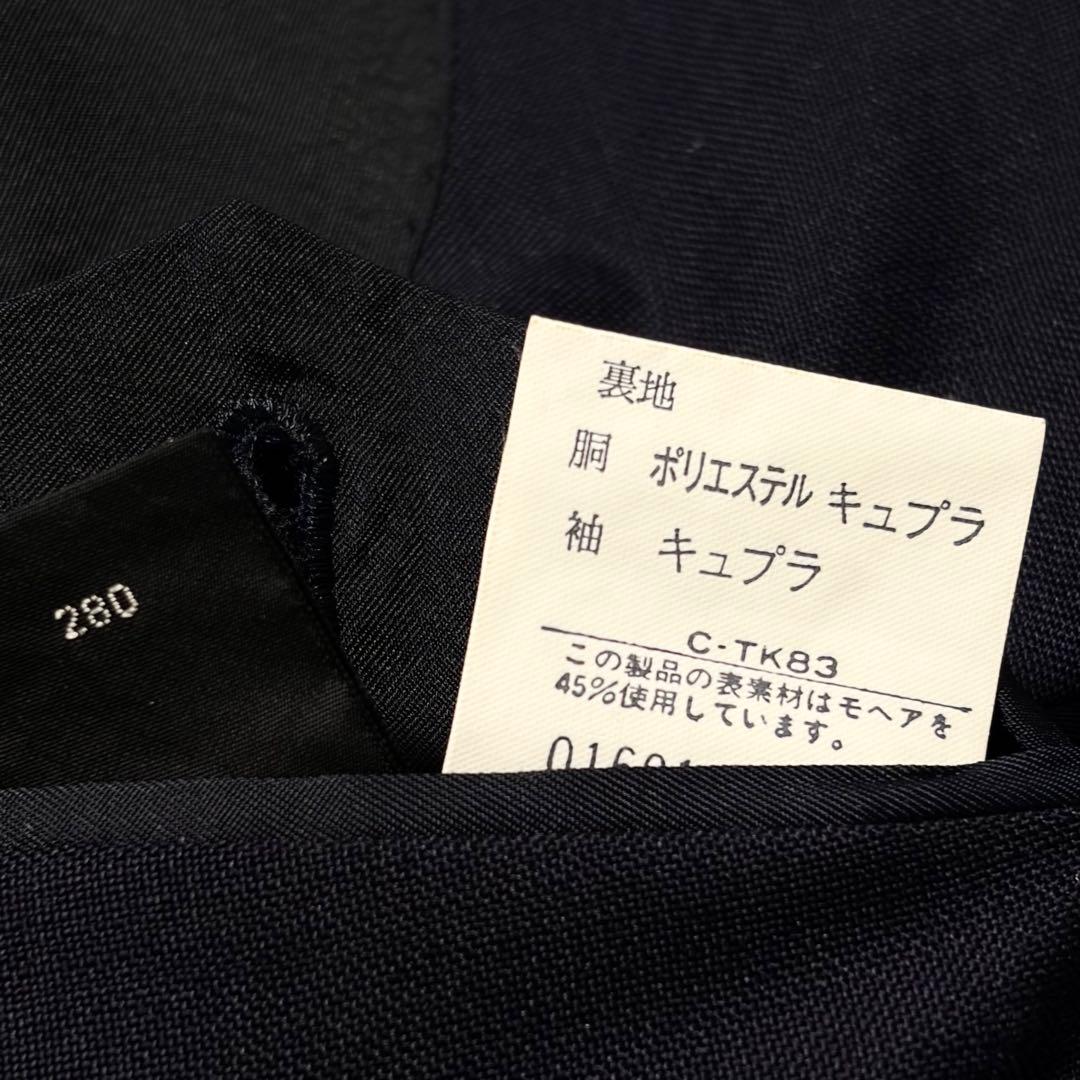 【極美品】バーバリー 紺ブレ 金ボタン 2B 背抜き AB6メンズL相当