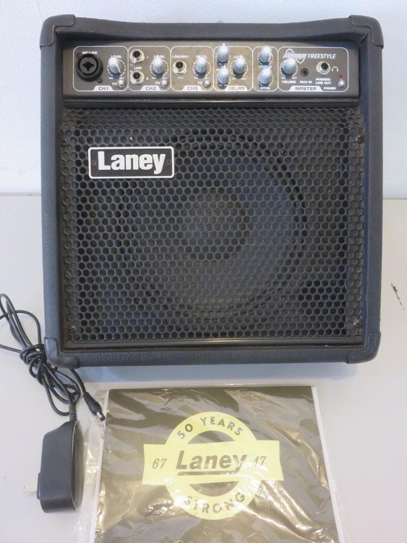 Laney ( レイニー ) / AH-Freestyle　電池駆動アンプ