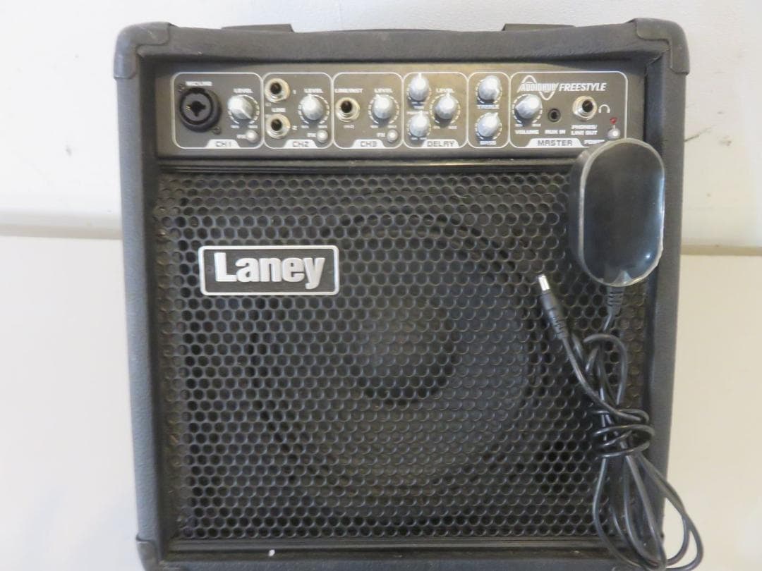 Laney ( レイニー ) / AH-Freestyle　電池駆動アンプ