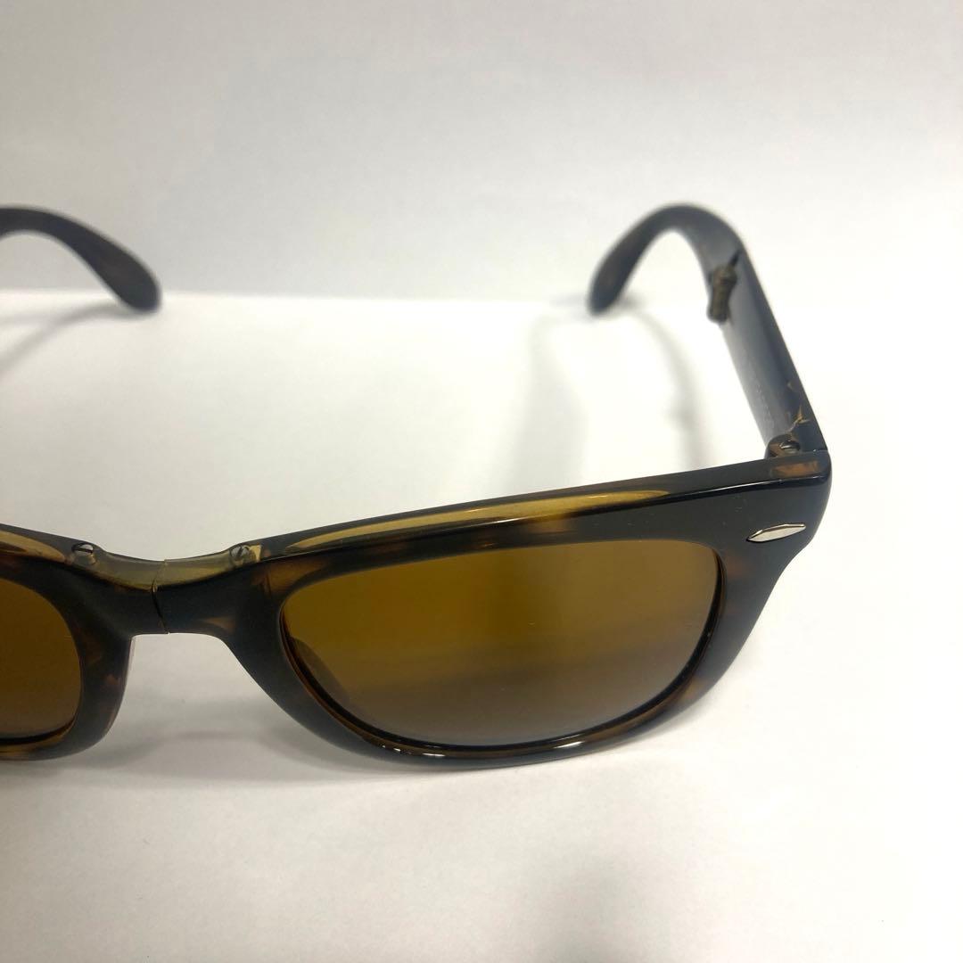 レイバン　RayBan Wayfarer 折り畳み　ブラウン　サングラス　山P