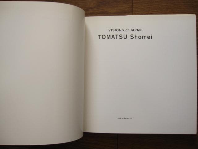 VISIONS of JAPAN TOMATSU Si　東松照明