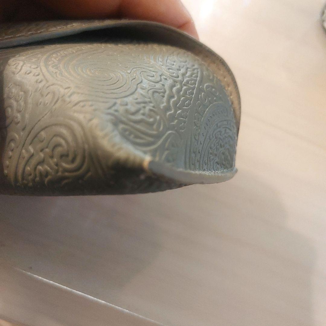 ETRO美品 ◆ブラウンラウンド型サングラス　ケース付き
