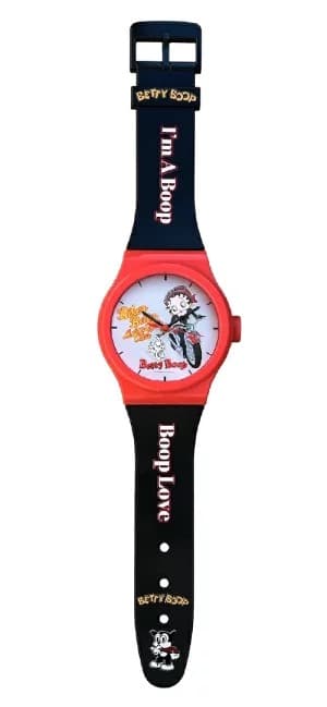 ベティちゃん グッズ 掛け時計 Betty Boop アナログ SE1308