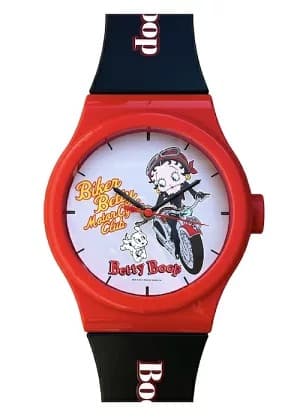 ベティちゃん グッズ 掛け時計 Betty Boop アナログ SE1308