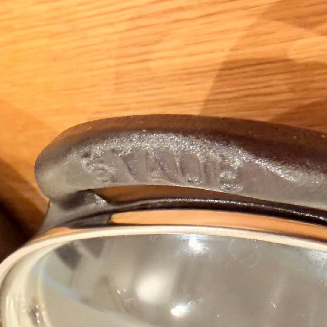 ストウブ Staubベビーウォック 16cm グレイー 鍋 料理 無水 遠赤外線