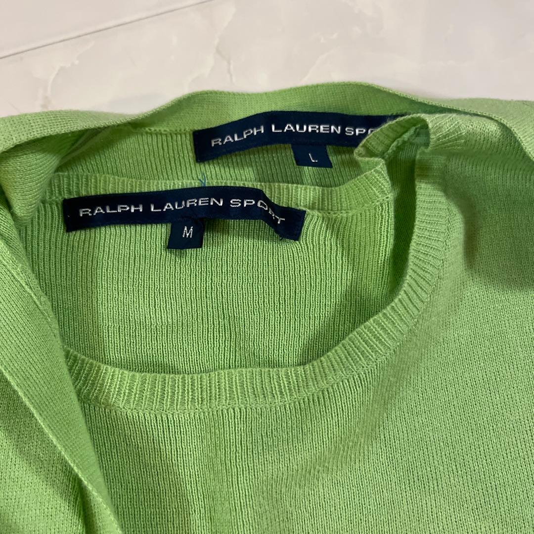 Ralph Lauren 長袖カーディガン M/L アンサンブル