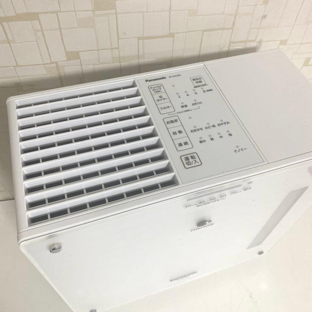 Panasonic FE-KXU05 気化式加湿器 2022年製