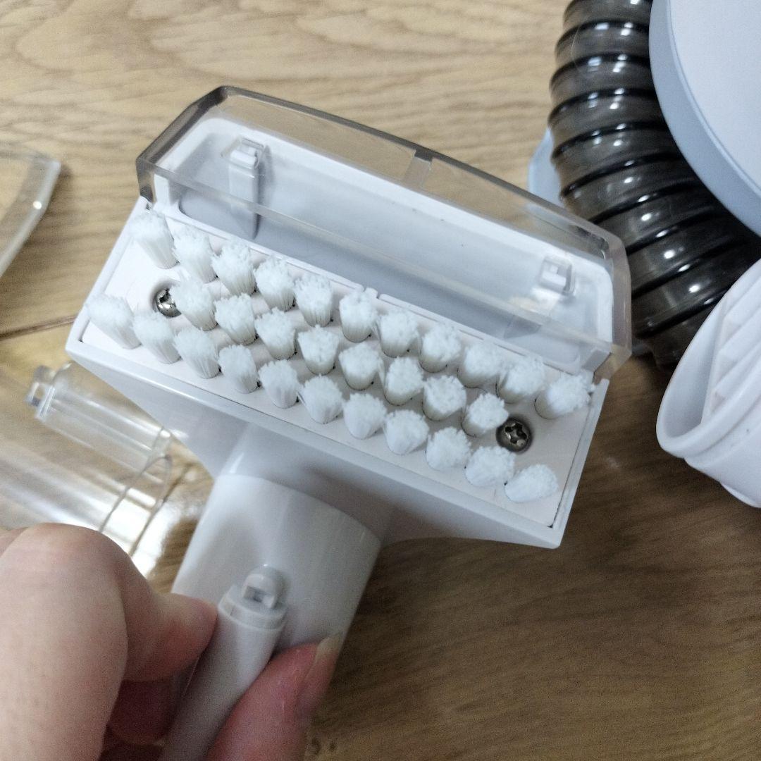 【美品】リンサークリーナー RNS-P10-W ホワイト アイリスオーヤマ