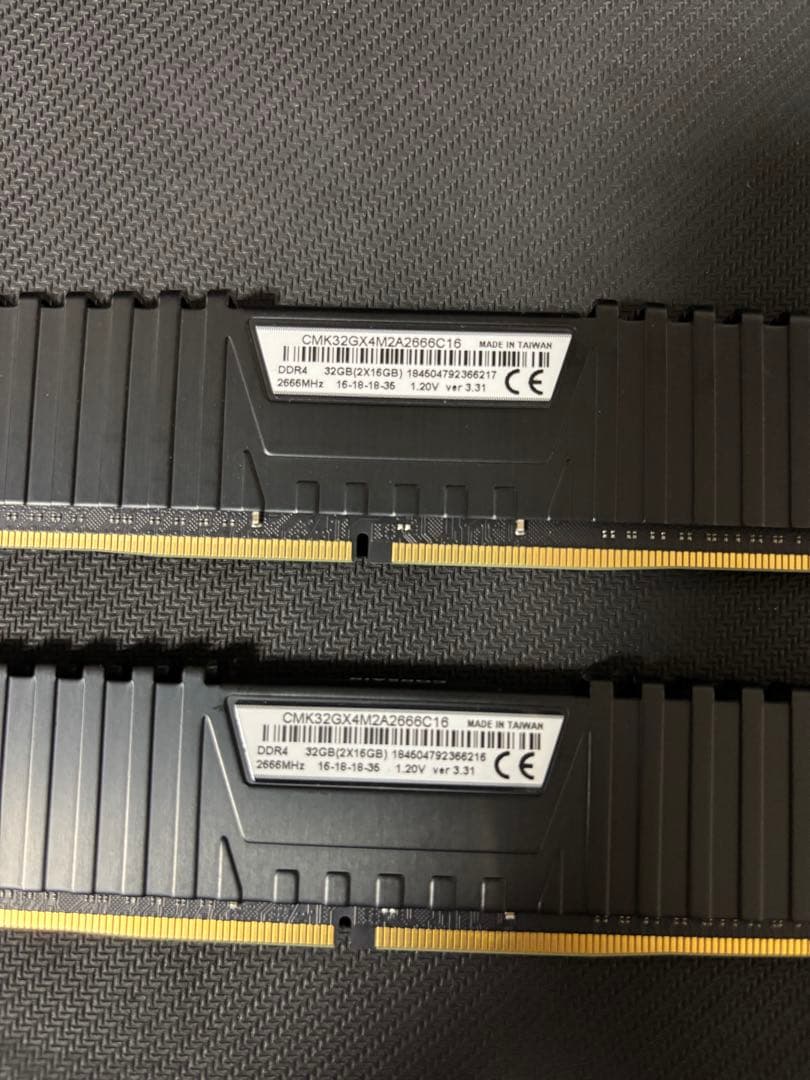メモリー Vengeance LPX 2666Hz 32GB DDR4