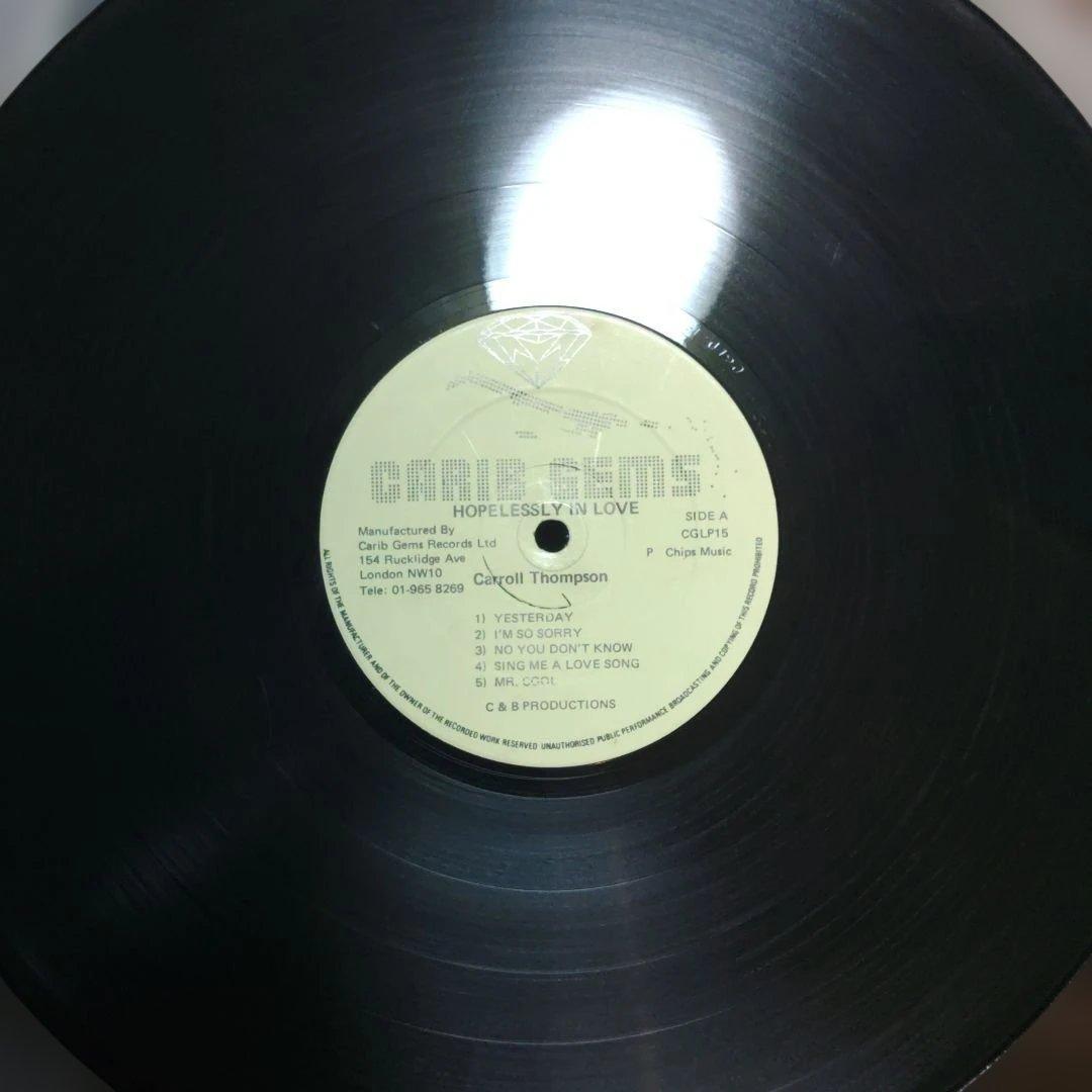 Carroll Thompson Hopelessly In Love レコード