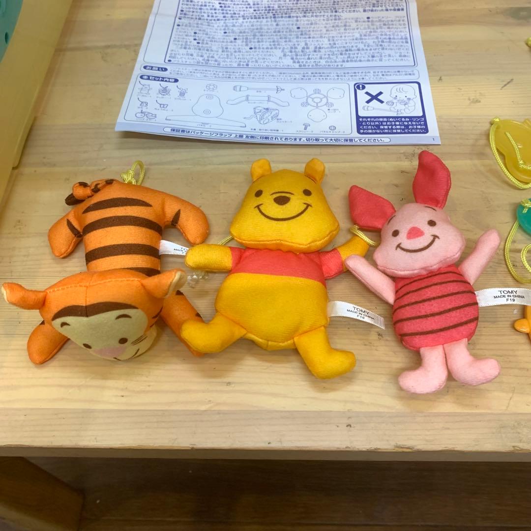 ☆良品☆ タカラトミー くまのプーさんえらべる回転6WAYジムにへんしんメリー