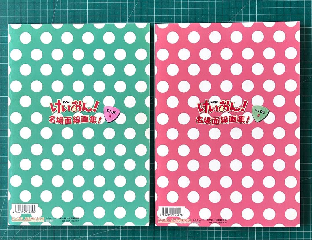 けいおん！ 名場面線画集 SIDE A・B