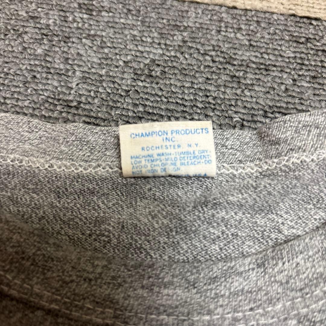 古着　ビンテージ　vintage Champion Tシャツ　80s〜90s