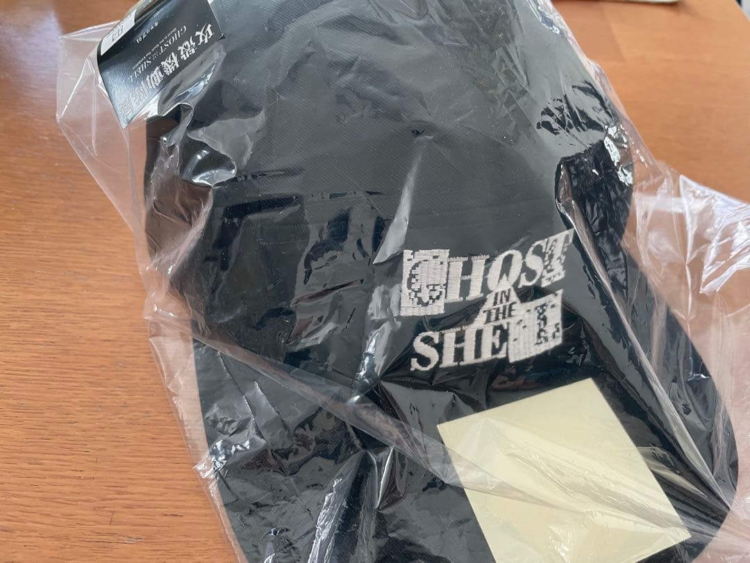 攻殻機動隊展 限定 キャップ01 Ghost inthe shell 帽子