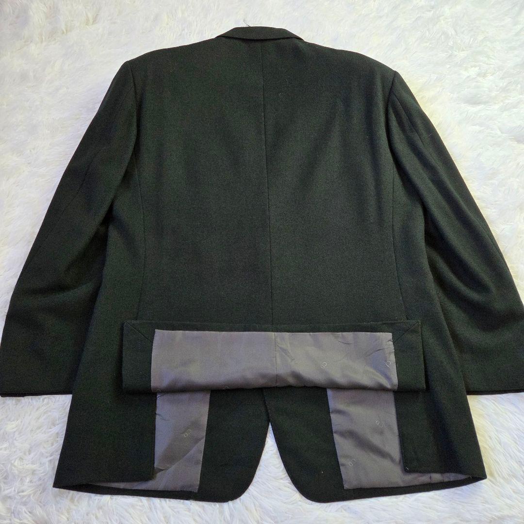 美品 ディオール ムッシュ メタルボタン ブレザー ダークグリーン サイズ M