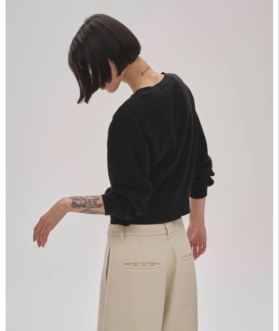 TODAYFUL 2set Useful Knit ブラック