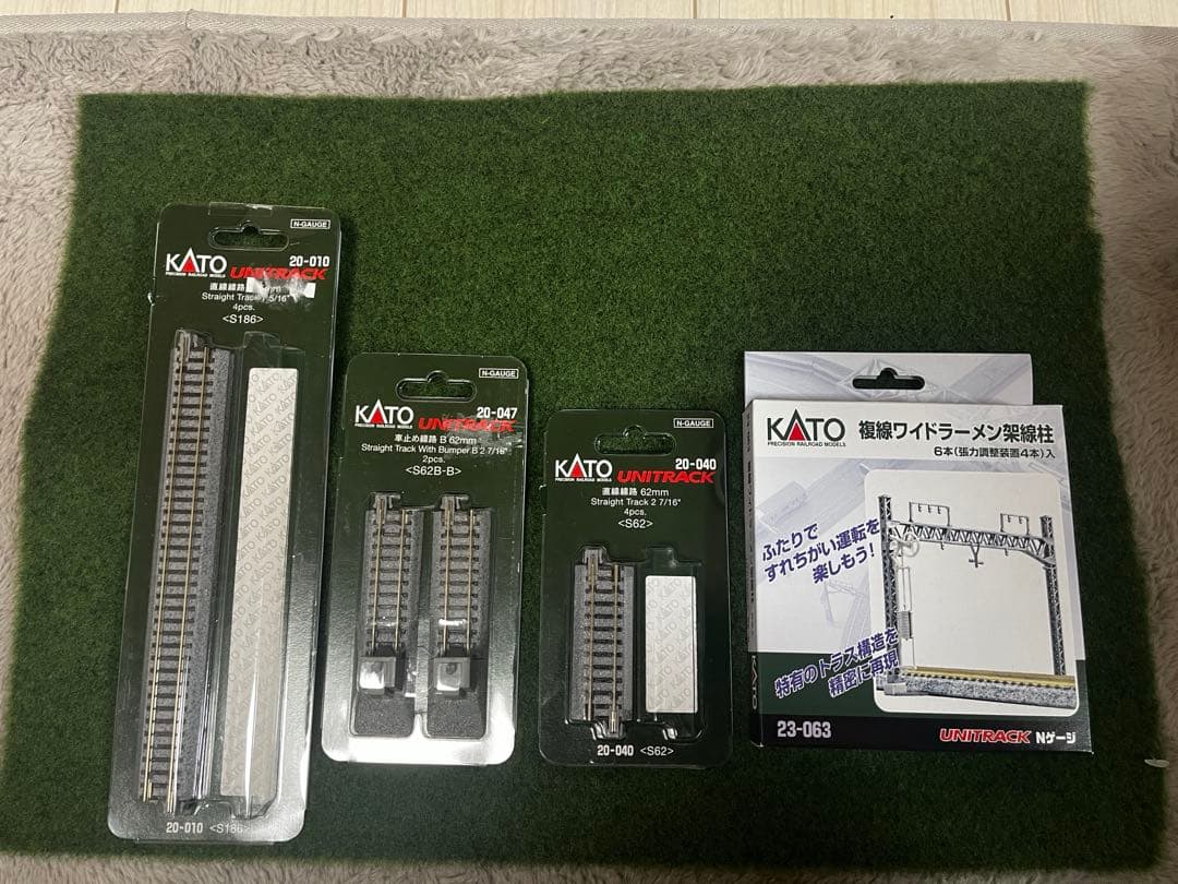 Nゲージ 近鉄特急、ジオラマ部材セット