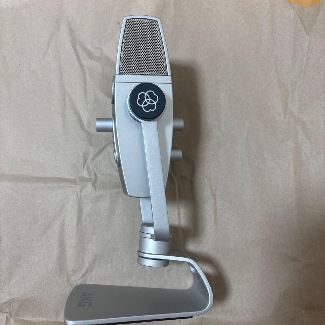 AKG コンデンサーマイク USB接続