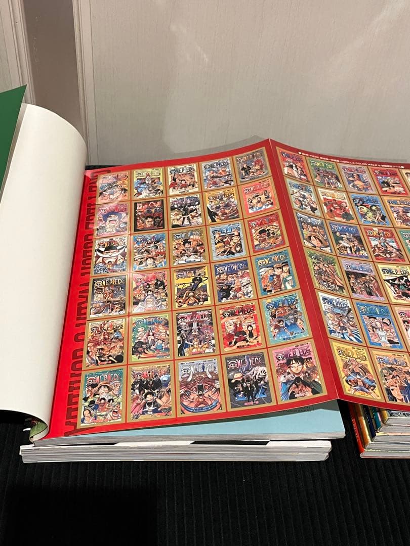 ONE PIECE 尾田栄一郎画集 COLORWALK 1-8セット