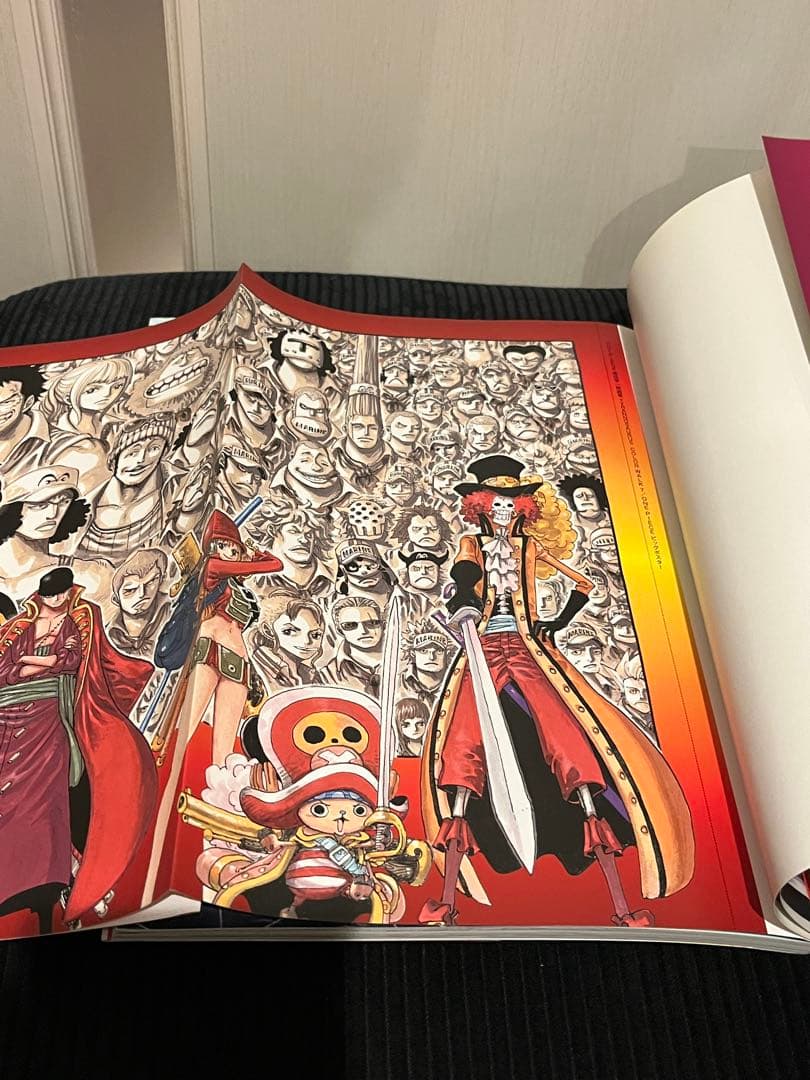 ONE PIECE 尾田栄一郎画集 COLORWALK 1-8セット