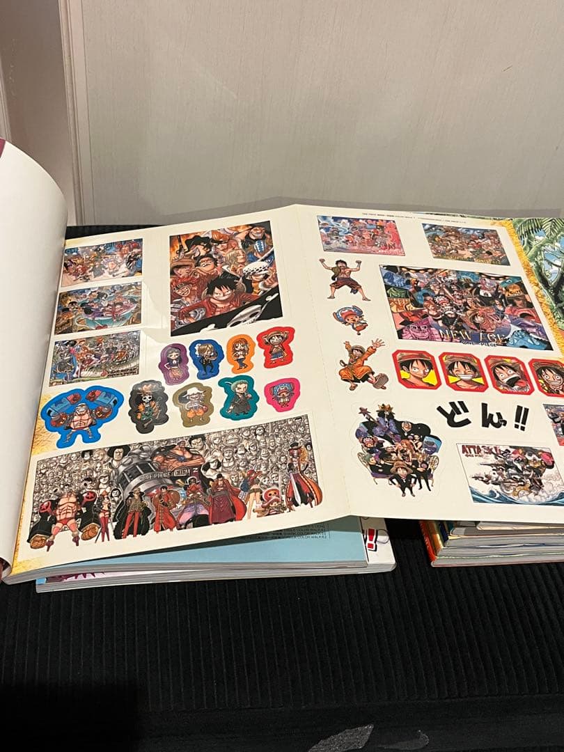 ONE PIECE 尾田栄一郎画集 COLORWALK 1-8セット