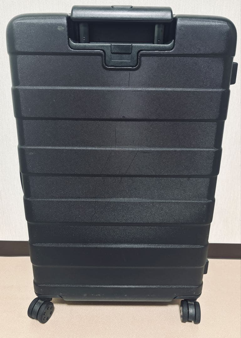 無印良品 ハードキャリーケース63L G9AA063 スーツケース
