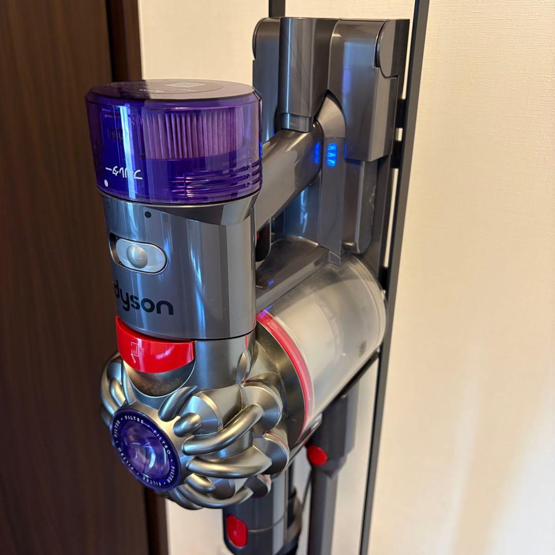 【Dyson】v8 slim fluffy extra スタンド付き