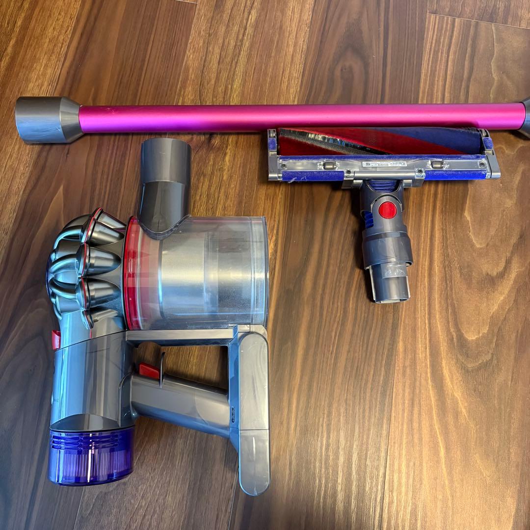 【Dyson】v8 slim fluffy extra スタンド付き