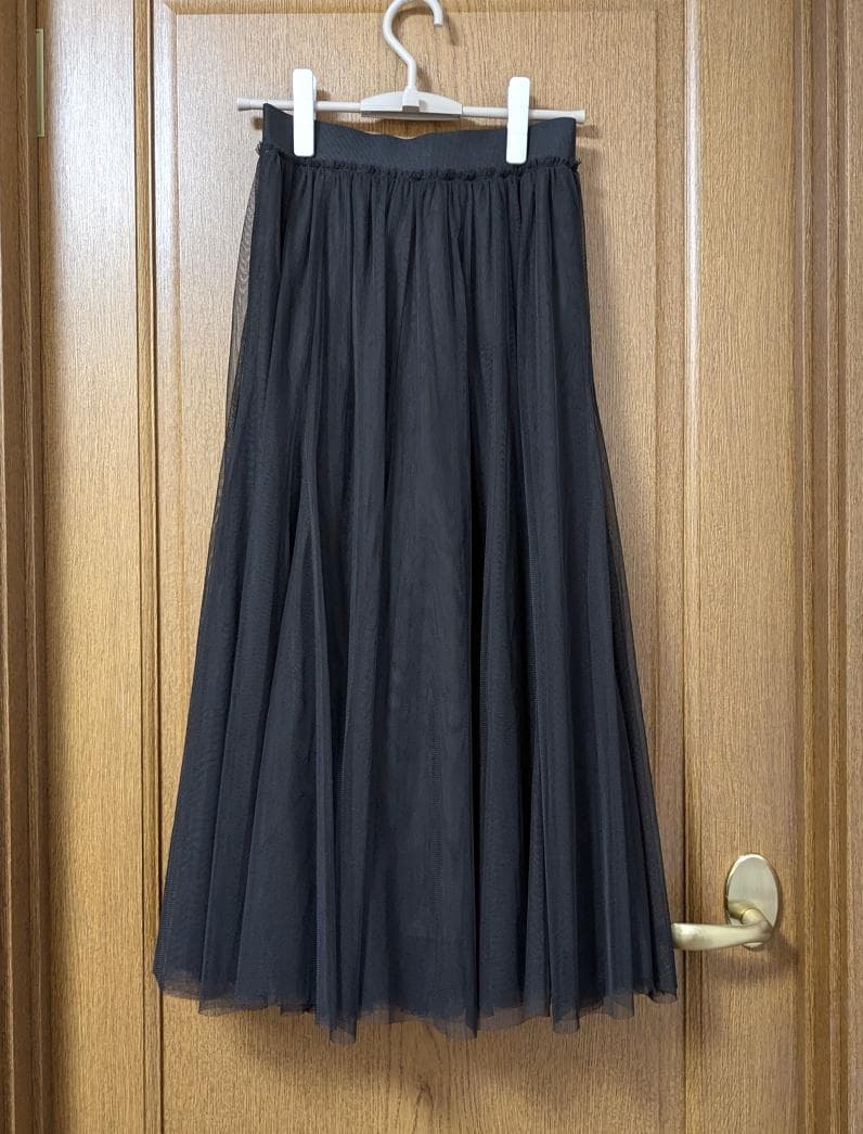 良品 25AW Spick and Span チュールスカート 38 今季現行品