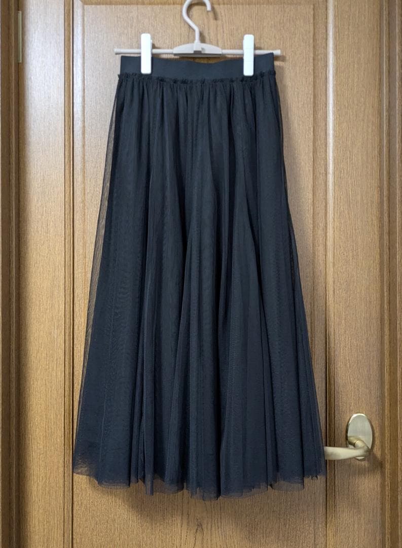 良品 25AW Spick and Span チュールスカート 38 今季現行品