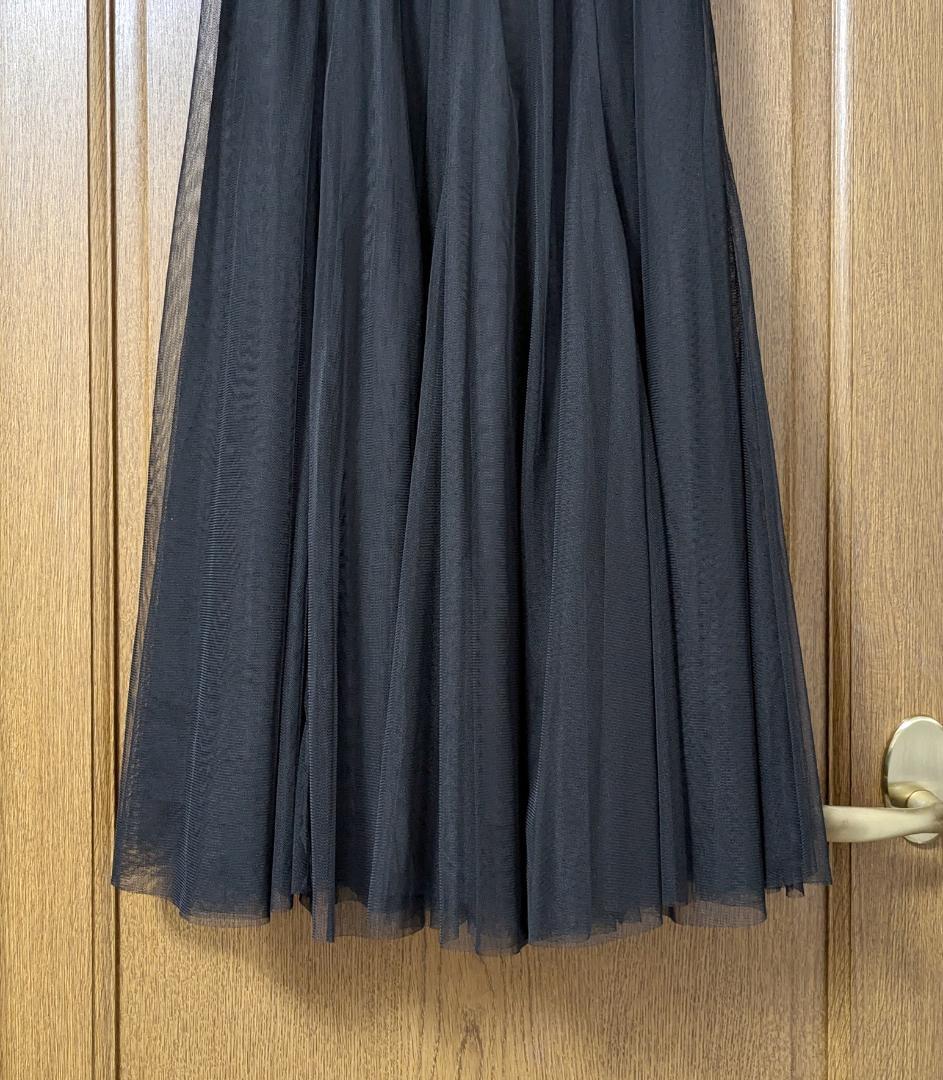 良品 25AW Spick and Span チュールスカート 38 今季現行品