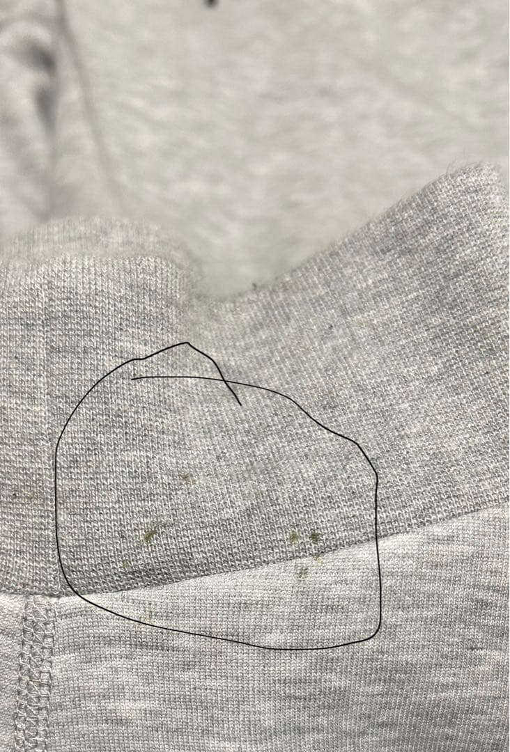 NIKE テックフリース上S下M