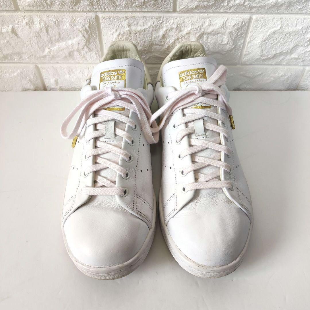 希少　美品　EDIFICE×ADIDAS スタンスミス リコン ホワイト 27