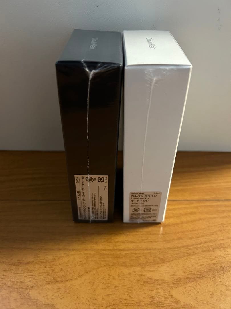 【新品】カルバンクライン シーケービー&シーケーワン100ml 2個セット