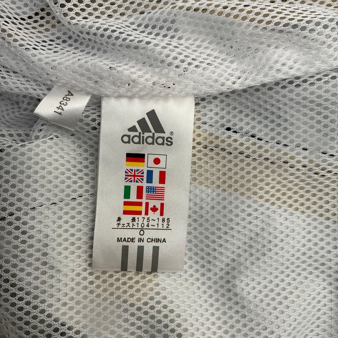 adidasゴルフ用レインウェア