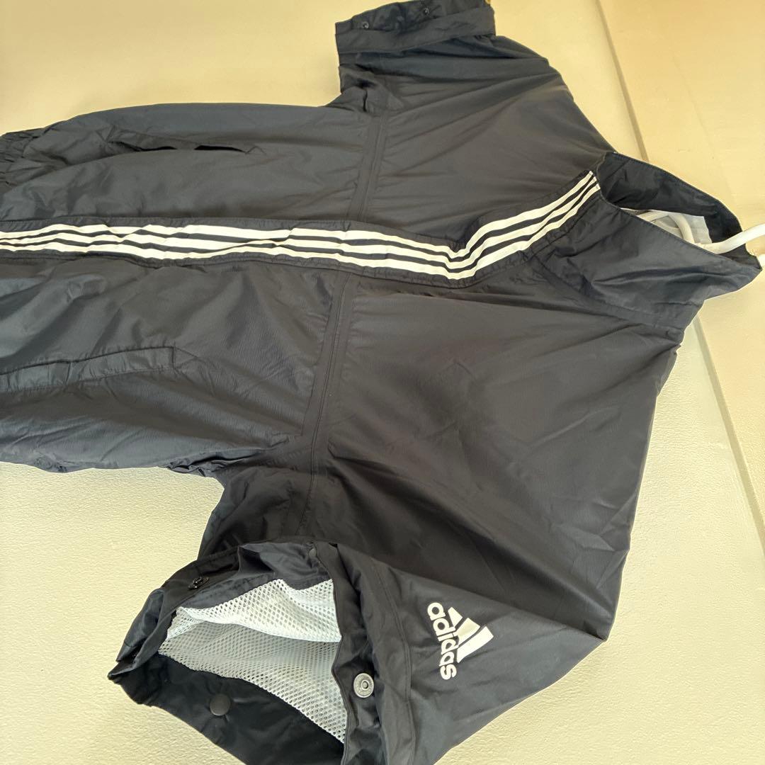adidasゴルフ用レインウェア