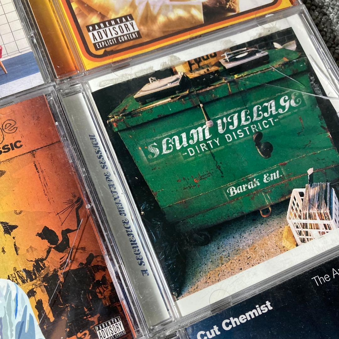 洋楽 HIPHOP 21枚セット クラシック ピートロック ウータンクラン