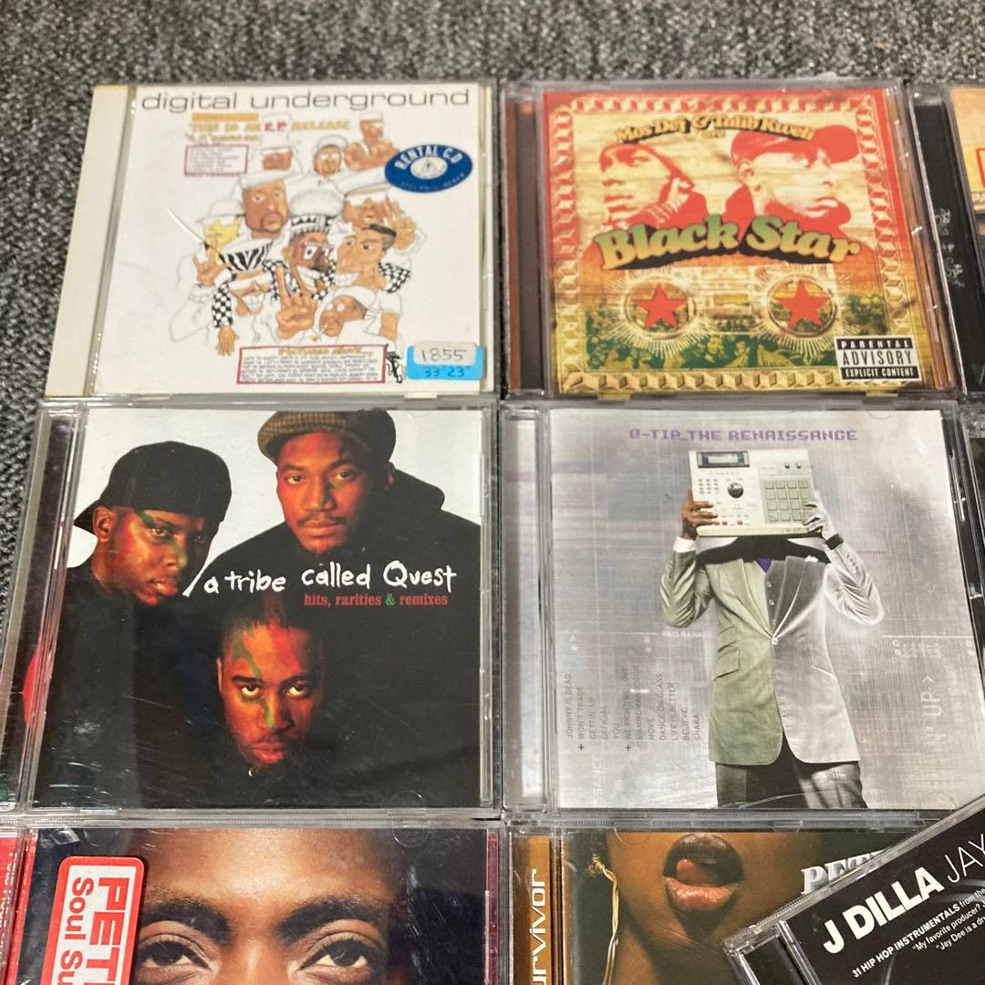 洋楽 HIPHOP 21枚セット クラシック ピートロック ウータンクラン