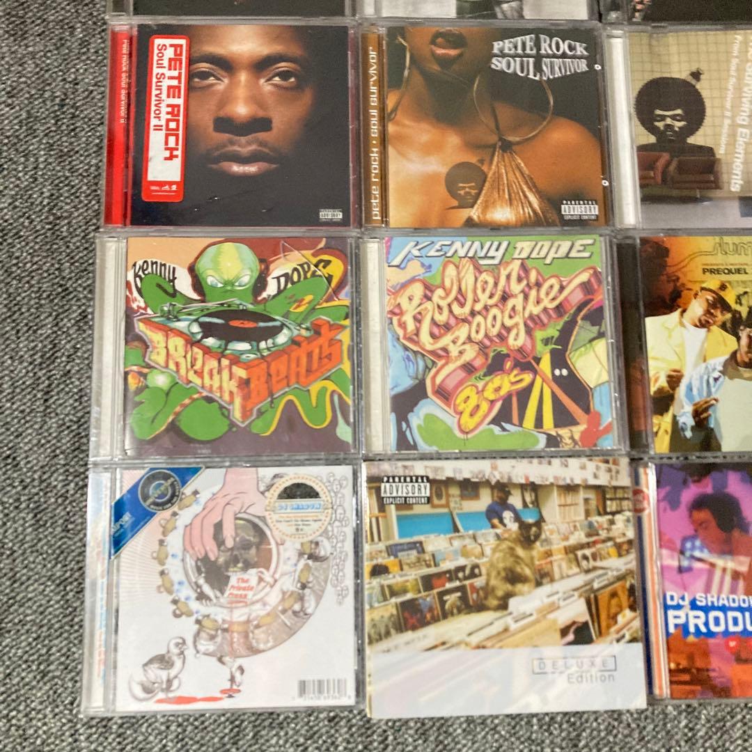 洋楽 HIPHOP 21枚セット クラシック ピートロック ウータンクラン