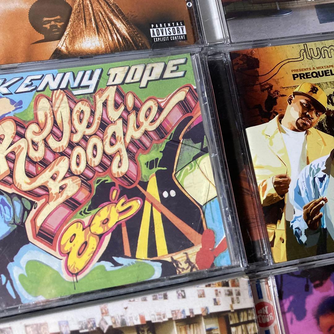 洋楽 HIPHOP 21枚セット クラシック ピートロック ウータンクラン