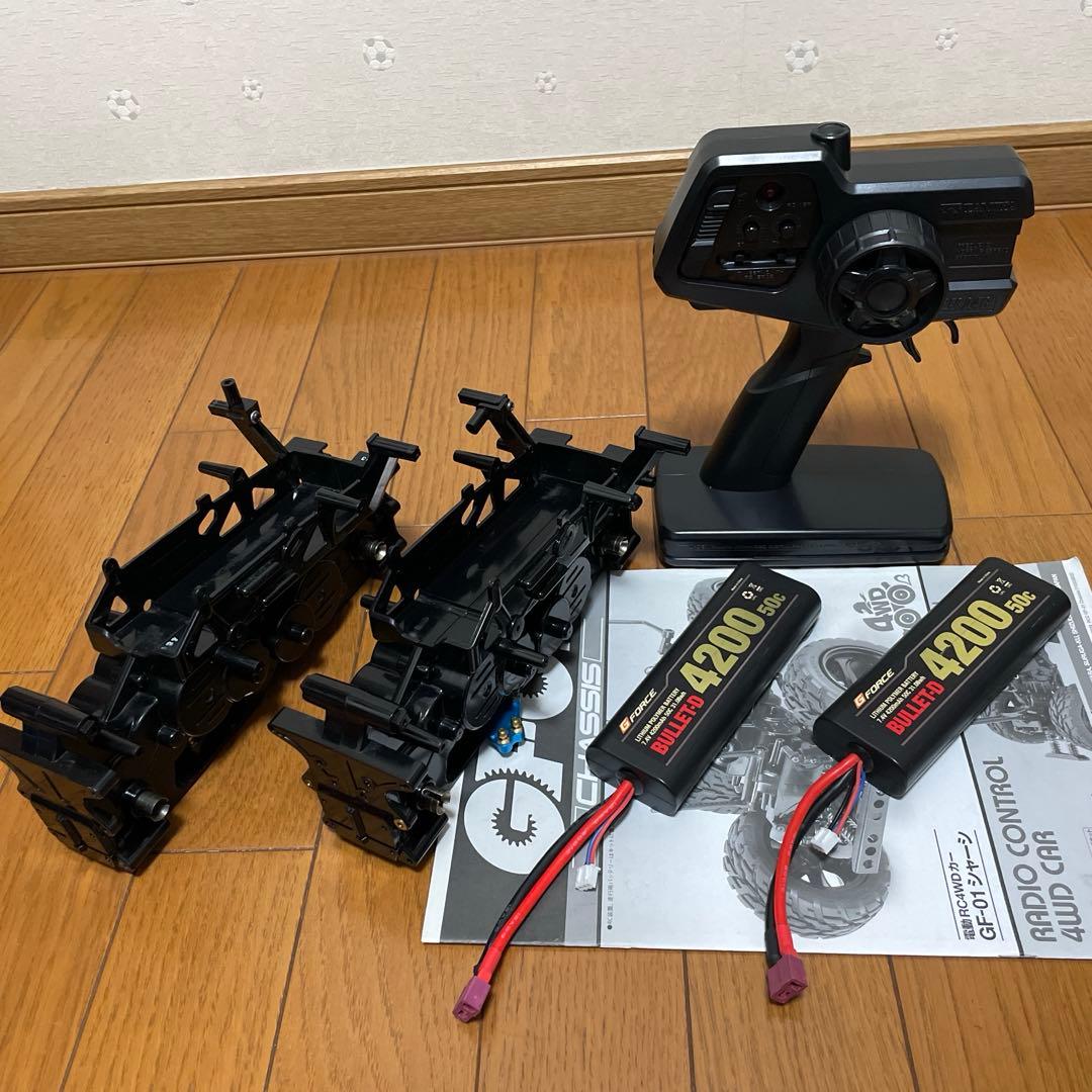 タミヤ GF-01 2.4gプロポセット