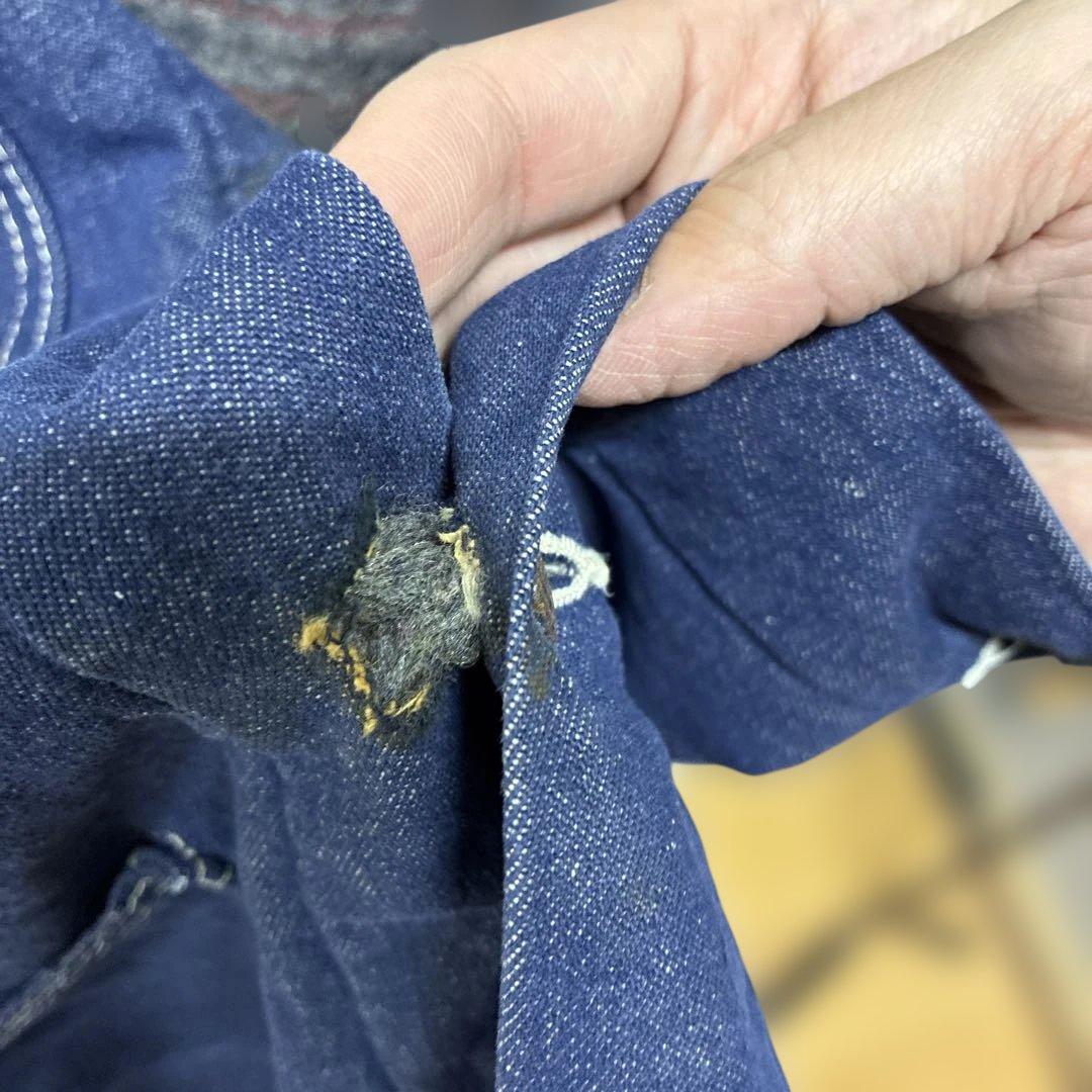 【60s】 Wrangler Blue Bell デニム カバーオール 48