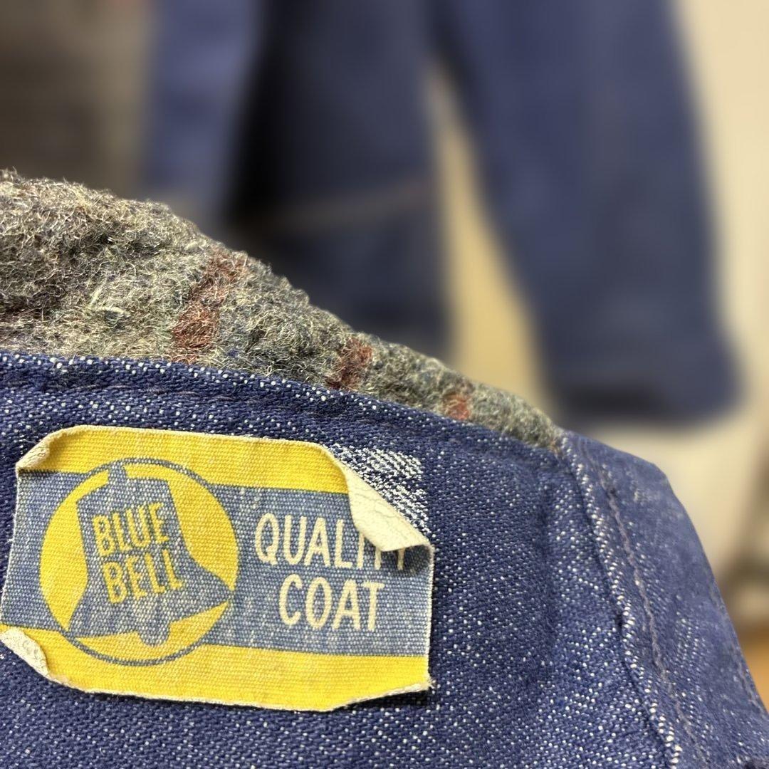 【60s】 Wrangler Blue Bell デニム カバーオール 48