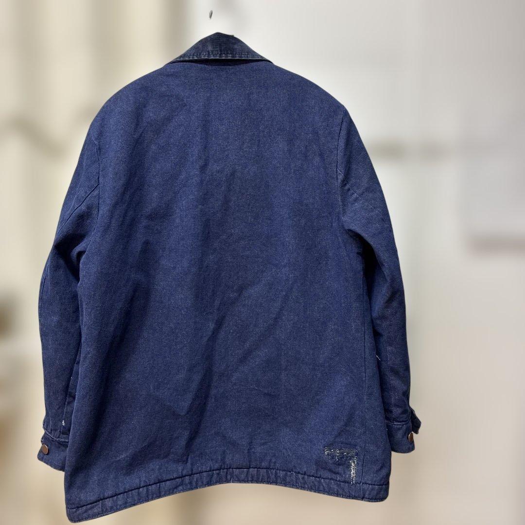 【60s】 Wrangler Blue Bell デニム カバーオール 48