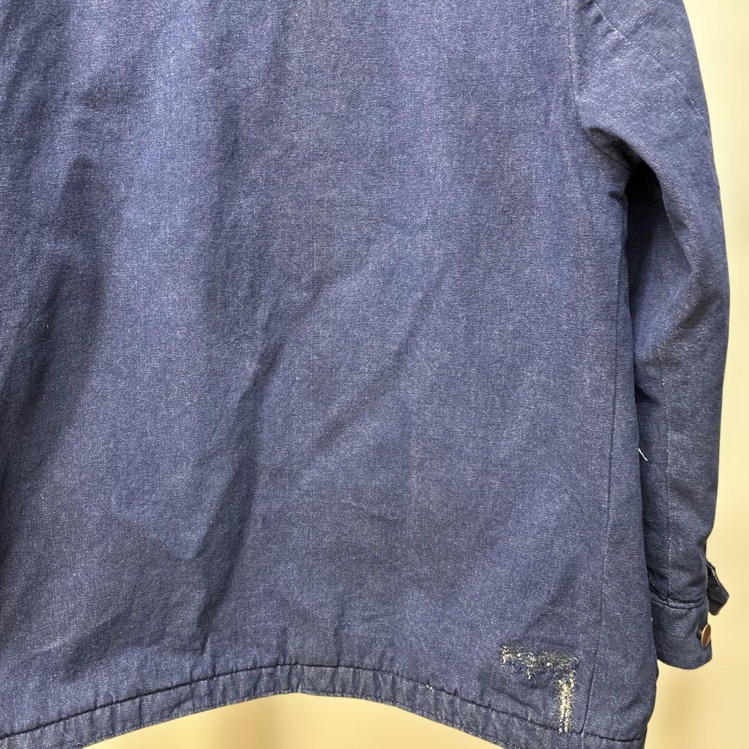 【60s】 Wrangler Blue Bell デニム カバーオール 48
