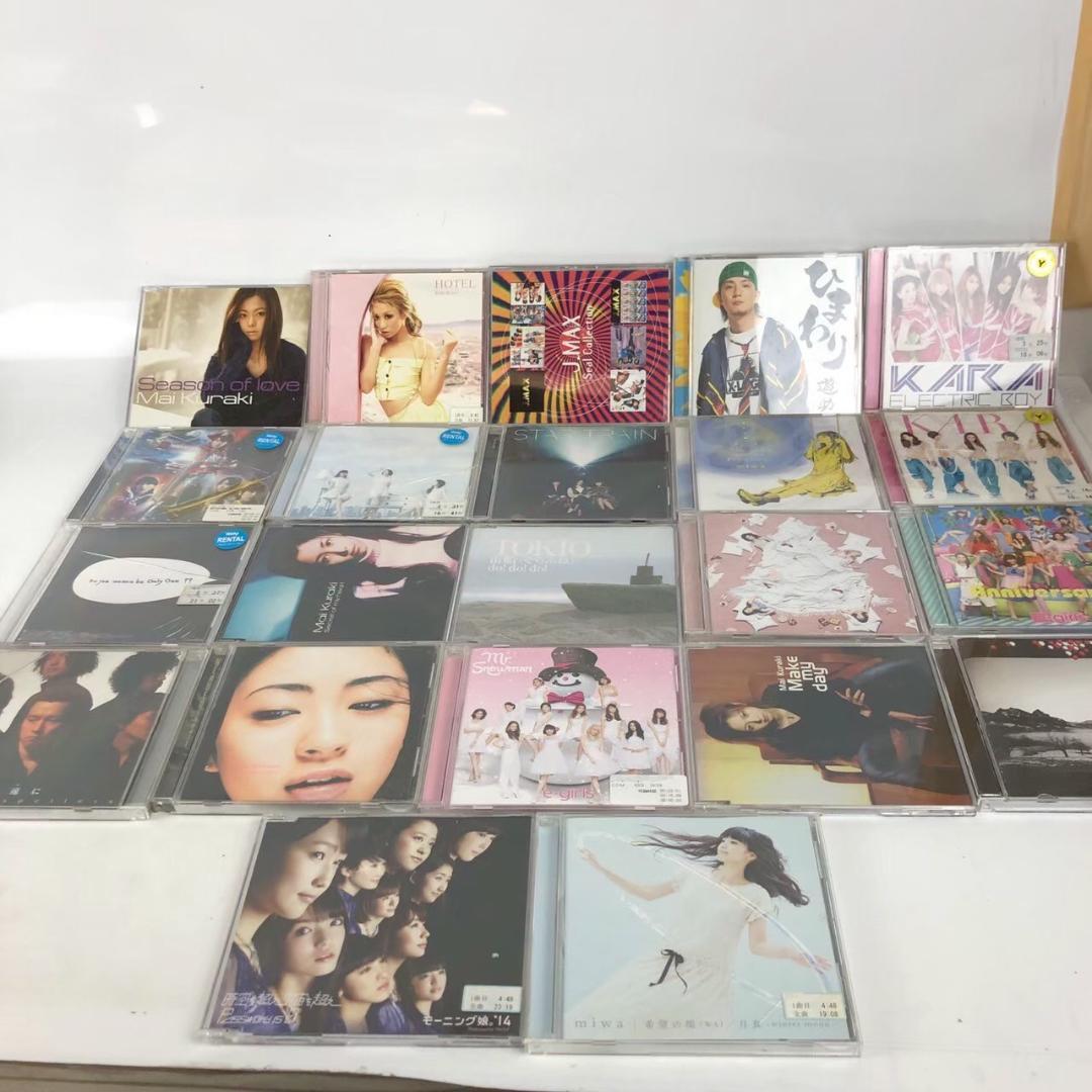 J-POP 女性アイドル CD まとめ売り AKB48 モー娘 KARA